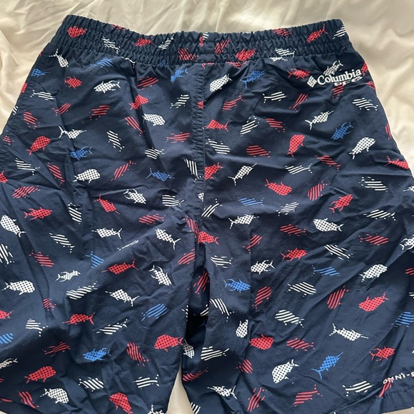 Columbia boys youth bathing suit large - Picture 5 of 8